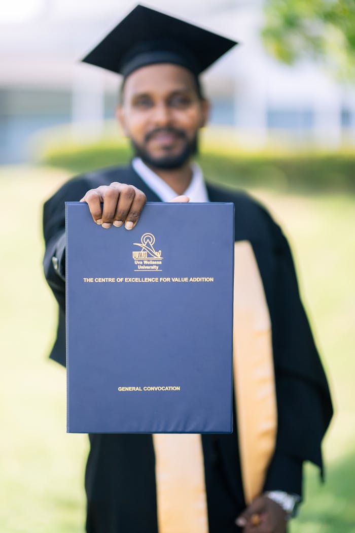 Showing Book of Graduation